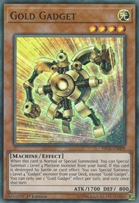 Gold Gadget [FIGA-EN009] Super Rare | Good Games Morley