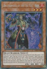 Brotherhood of the Fire Fist - Ram [FIGA-EN011] Secret Rare | Good Games Morley