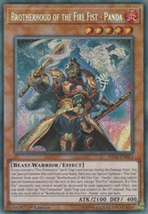 Brotherhood of the Fire Fist - Panda [FIGA-EN013] Secret Rare | Good Games Morley