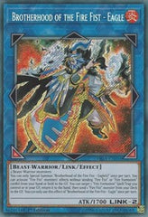 Brotherhood of the Fire Fist - Eagle [FIGA-EN016] Secret Rare | Good Games Morley