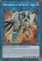 Brotherhood of the Fire Fist - Eagle [FIGA-EN016] Secret Rare | Good Games Morley