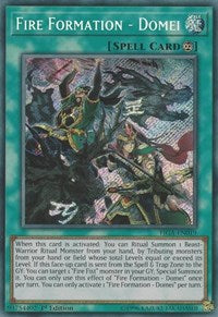 Fire Formation - Domei [FIGA-EN019] Secret Rare | Good Games Morley