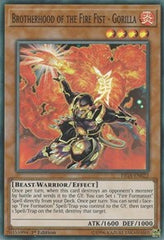 Brotherhood of the Fire Fist - Gorilla [FIGA-EN022] Super Rare | Good Games Morley
