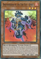 Brotherhood of the Fire Fist - Spirit [FIGA-EN024] Super Rare | Good Games Morley