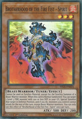 Brotherhood of the Fire Fist - Spirit [FIGA-EN024] Super Rare | Good Games Morley