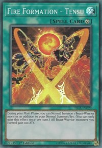 Fire Formation - Tensu [FIGA-EN029] Super Rare | Good Games Morley