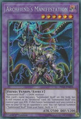 Archfiend's Manifestation [FIGA-EN034] Secret Rare | Good Games Morley
