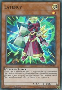 Latency [FIGA-EN035] Super Rare | Good Games Morley