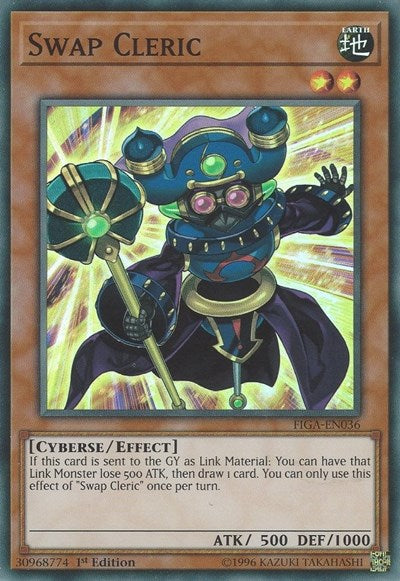 Swap Cleric [FIGA-EN036] Super Rare | Good Games Morley
