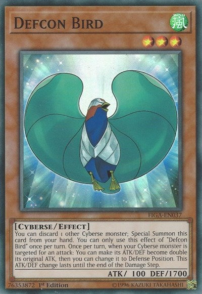 Defcon Bird [FIGA-EN037] Super Rare | Good Games Morley