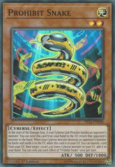 Prohibit Snake [FIGA-EN038] Super Rare | Good Games Morley