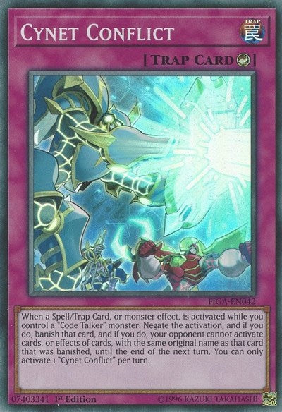 Cynet Conflict [FIGA-EN042] Super Rare | Good Games Morley