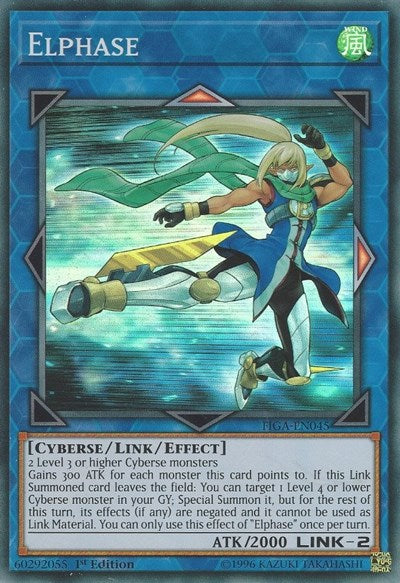 Elphase [FIGA-EN045] Super Rare | Good Games Morley