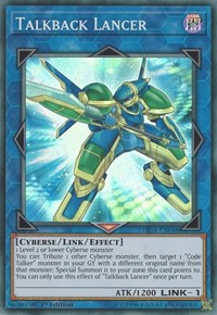 Talkback Lancer [FIGA-EN046] Super Rare | Good Games Morley