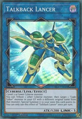 Talkback Lancer [FIGA-EN046] Super Rare | Good Games Morley