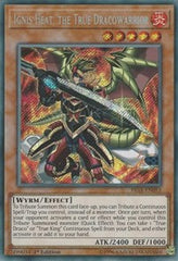 Ignis Heat, the True Dracowarrior [FIGA-EN053] Secret Rare | Good Games Morley