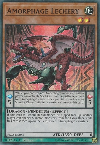 Amorphage Lechery [FIGA-EN055] Super Rare | Good Games Morley