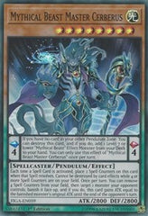 Mythical Beast Master Cerberus [FIGA-EN059] Super Rare | Good Games Morley