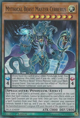 Mythical Beast Master Cerberus [FIGA-EN059] Super Rare | Good Games Morley