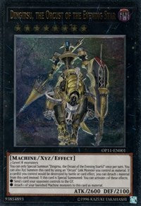 Dingirsu, the Orcust of the Evening Star [OP11-EN001] Ultimate Rare | Good Games Morley
