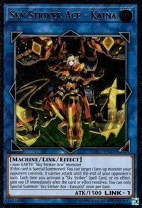 Sky Striker Ace - Kaina [OP11-EN002] Ultimate Rare | Good Games Morley