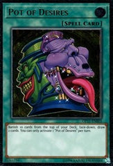 Pot of Desires [OP11-EN003] Ultimate Rare | Good Games Morley