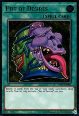 Pot of Desires [OP11-EN003] Ultimate Rare | Good Games Morley