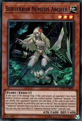 Subterror Nemesis Archer [OP11-EN005] Super Rare | Good Games Morley