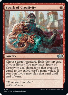 Spark of Creativity [Jumpstart 2022] | Good Games Morley