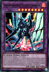 Salamangreat Violet Chimera [OP11-EN010] Super Rare | Good Games Morley