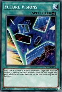 Future Visions [OP11-EN018] Common | Good Games Morley
