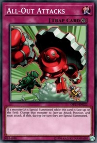 All-Out Attacks [OP11-EN022] Common | Good Games Morley