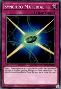 Synchro Material [OP11-EN023] Common | Good Games Morley