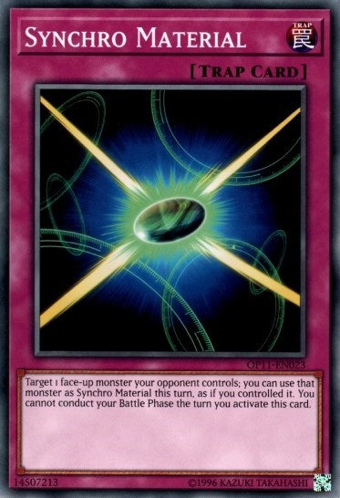 Synchro Material [OP11-EN023] Common | Good Games Morley