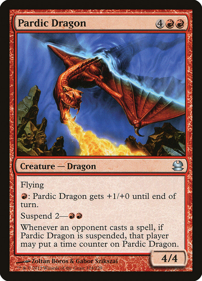 Pardic Dragon [Modern Masters] | Good Games Morley
