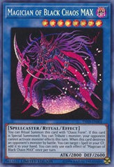 Magician of Black Chaos MAX [TN19-EN002] Prismatic Secret Rare | Good Games Morley