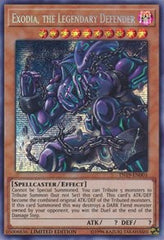 Exodia, the Legendary Defender [TN19-EN003] Prismatic Secret Rare | Good Games Morley
