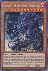 Exodia, the Legendary Defender [TN19-EN003] Prismatic Secret Rare | Good Games Morley
