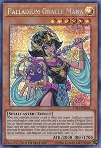 Palladium Oracle Mana [TN19-EN004] Prismatic Secret Rare | Good Games Morley