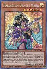 Palladium Oracle Mana [TN19-EN004] Prismatic Secret Rare | Good Games Morley