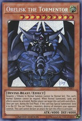 Obelisk the Tormentor [TN19-EN007] Prismatic Secret Rare | Good Games Morley