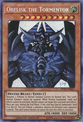 Obelisk the Tormentor [TN19-EN007] Prismatic Secret Rare | Good Games Morley