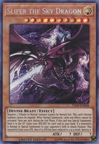 Slifer the Sky Dragon [TN19-EN008] Prismatic Secret Rare | Good Games Morley