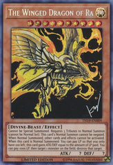 The Winged Dragon of Ra [TN19-EN009] Prismatic Secret Rare | Good Games Morley