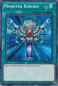 Monster Reborn [TN19-EN011] Prismatic Secret Rare | Good Games Morley