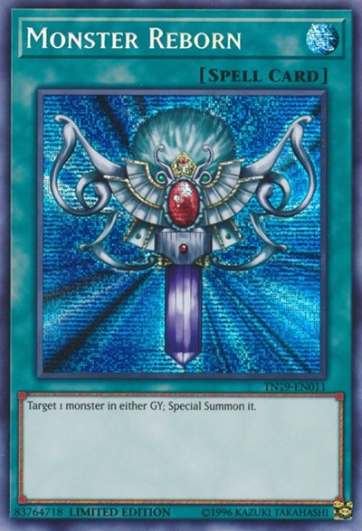 Monster Reborn [TN19-EN011] Prismatic Secret Rare | Good Games Morley