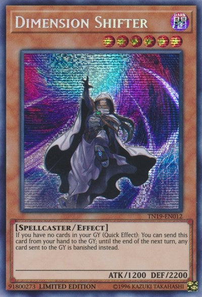 Dimension Shifter [TN19-EN012] Prismatic Secret Rare | Good Games Morley