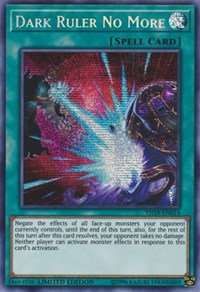 Dark Ruler No More [TN19-EN014] Prismatic Secret Rare | Good Games Morley