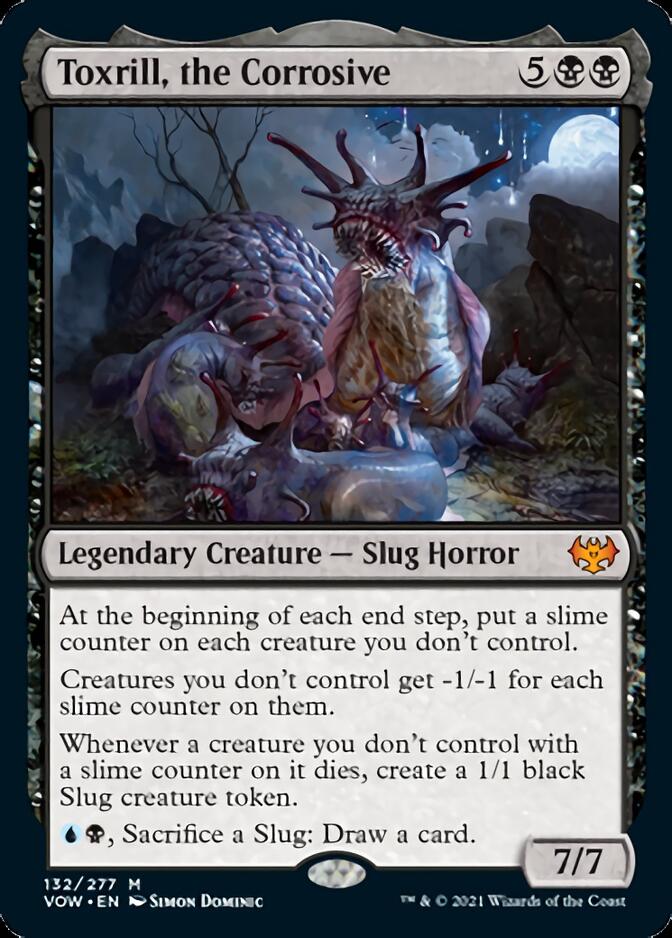 Toxrill, the Corrosive [Innistrad: Crimson Vow] | Good Games Morley