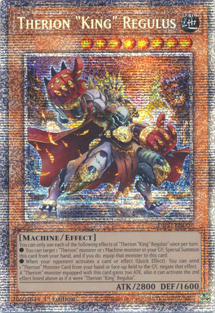 Therion King Regulus [DIFO-EN007] Starlight Rare | Good Games Morley